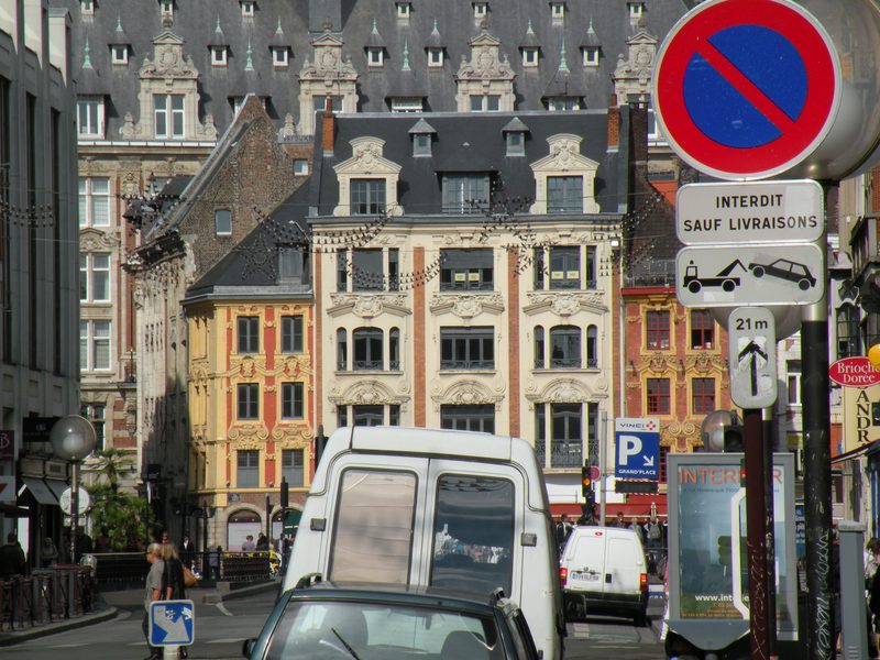 Façades superposées